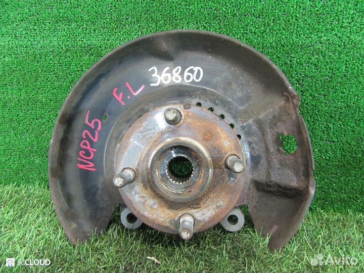 Ступица на toyota funcargo NCP25 1NZ-FE