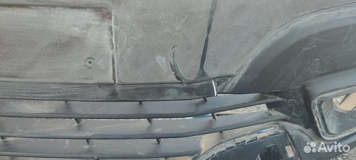 Бампер рено Logan Stepway