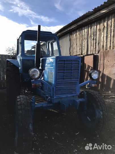 Трактор МТЗ (Беларус) 80, 1993