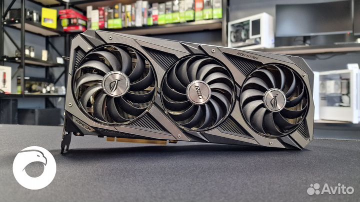 Видеокарта Nvidia RTX 3080 Asus ROG Strix 10GB