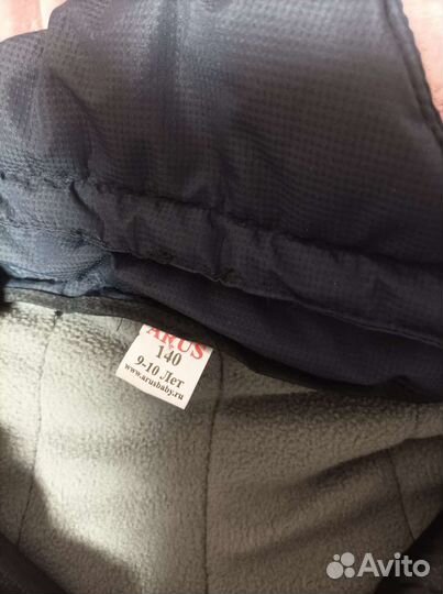 Зимние брюки для девочки