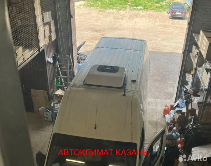 Авто-Кондиционер Моноблок 2600М 24в