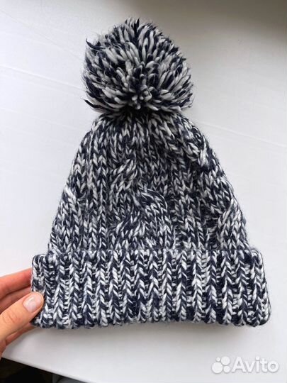 Шапка женская зимняя uniqlo и ostin