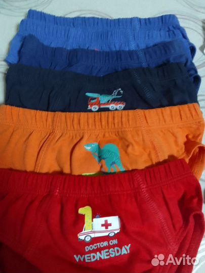 Трусики детские на мальчика