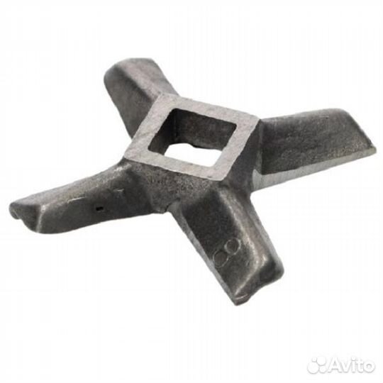 Bosch 00755469 нож односторонний №8 для мясорубки