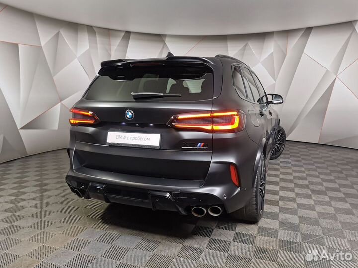 BMW X5 M 4.4 AT, 2021, 38 316 км