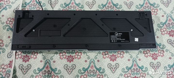 Игровая клавиатура с подсветкой