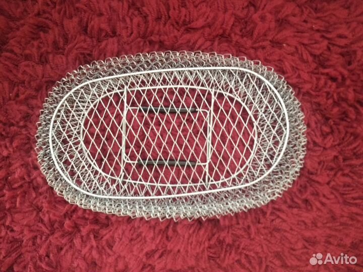Cкладная корзина-сетка металлическая