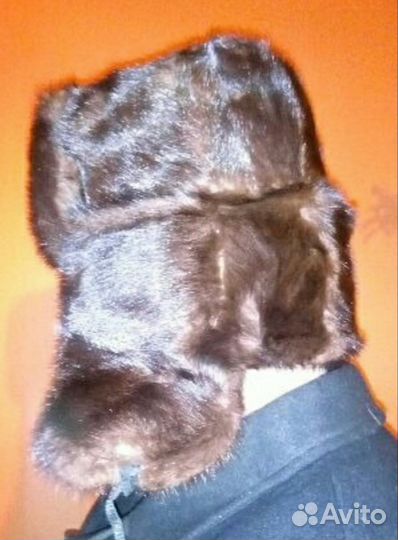 Шапка норковая полная