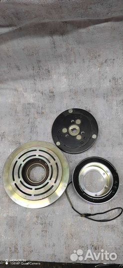 Муфта эл/магнитная кондиционера 181 041.0