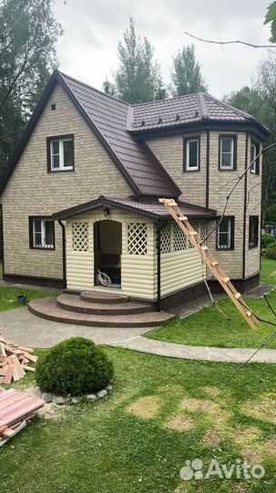 Кровля. ремонт крыши. кровельный работы монтаж