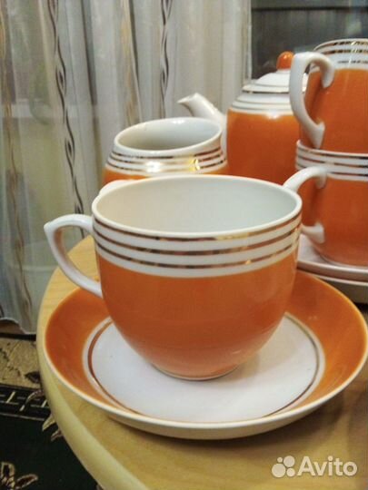 Чайный сервиз СССР, бокалы СССР