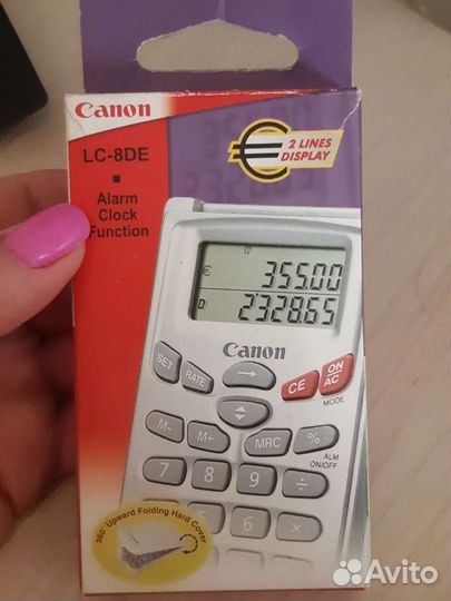 Калькулятор canon