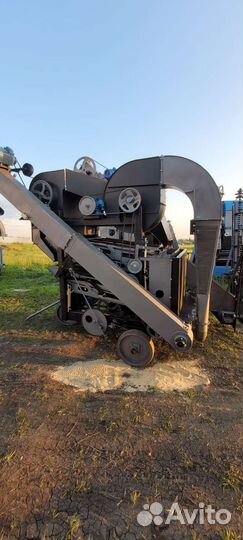 Очиститель зерна овс-25 мс-4.5 петкус