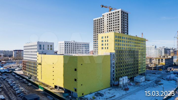 2-к. квартира, 39,5 м², 8/25 эт.