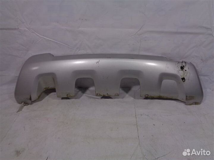 Накладка бампера задняя Renault Duster 2015