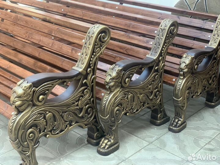 Парковые скамейки