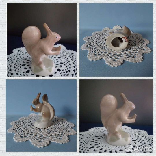 Статуэтка, фарфор, Городница 50 е