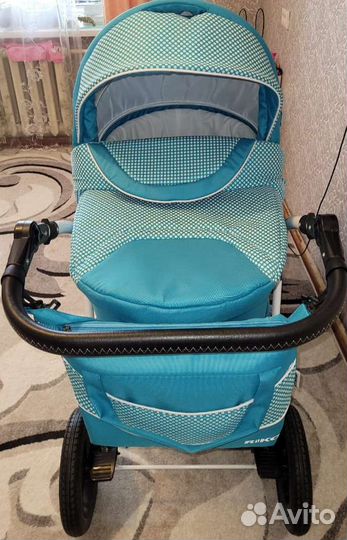 Коляска 2 в 1 riko angelo lux