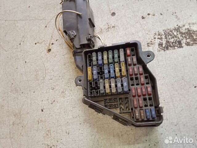 Блок предохранителей Audi A4 B5 ауди а4 б5