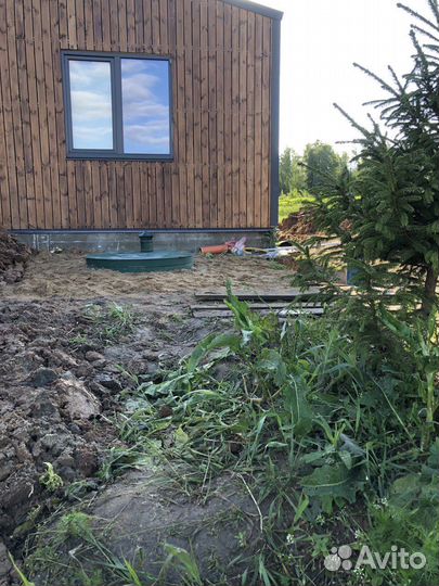 Установка септика под ключ с гарантией