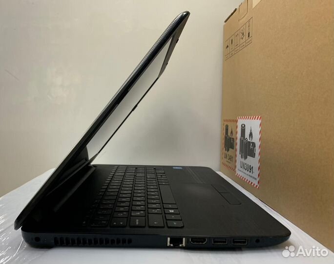 Ноутбук HP 15 RTL8723DE 4/256GB Ресейл