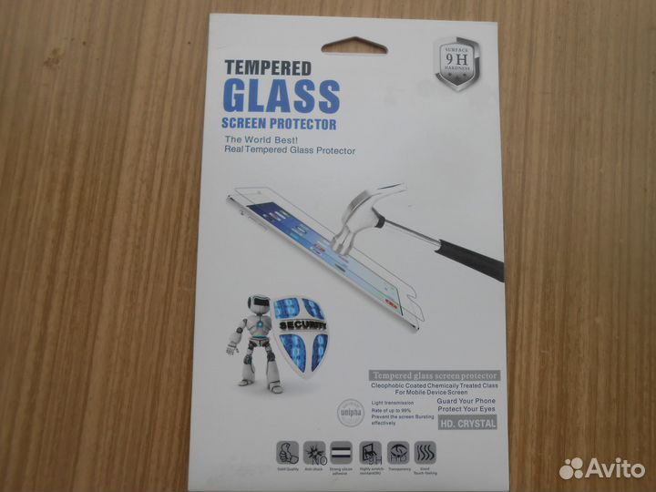 Защитное стекло asus Fone pad Z300.10.0.3mm 2.5D