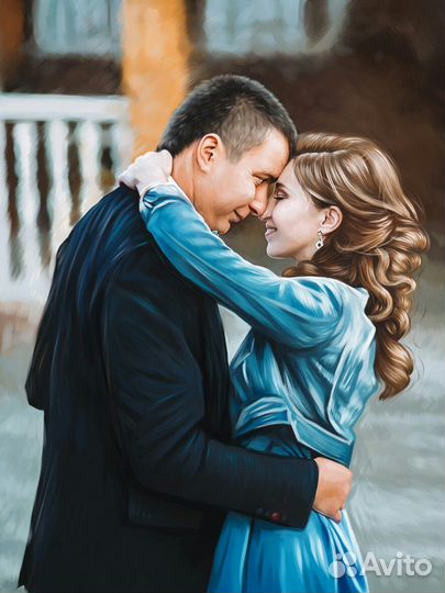 Картина на холсте