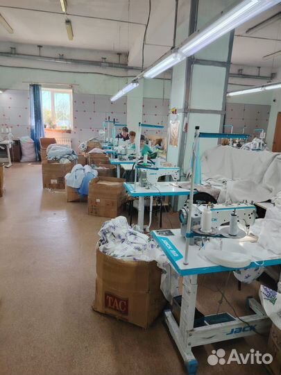 Готовый швейный цех в г. Приволжск