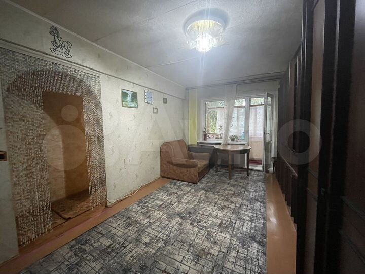 2-к. квартира, 48 м², 3/5 эт.