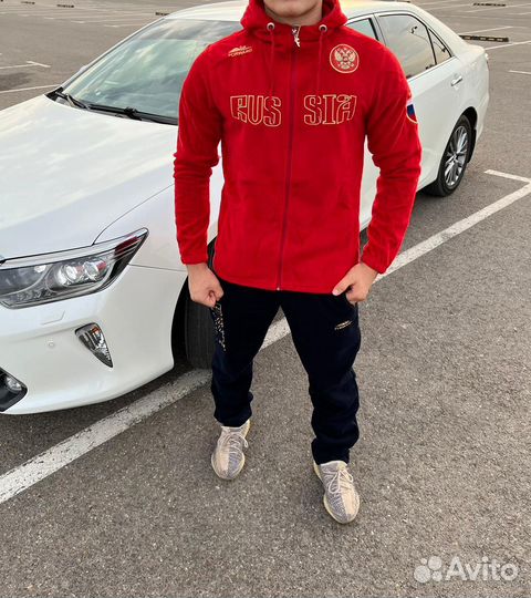 Спортивный костюм флисовый forward