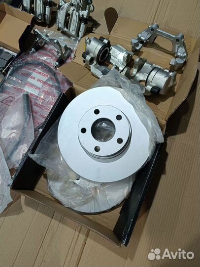 Запчасти для Т.О тормозной системы Ауди 100 С4