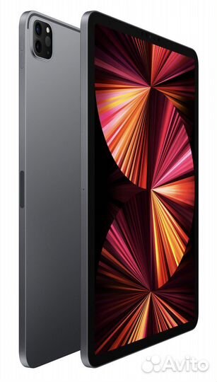 iPad Pro 11 (2021) 512Gb Wi-Fi + Cellular Gray
