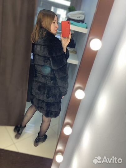 Шуба норковая