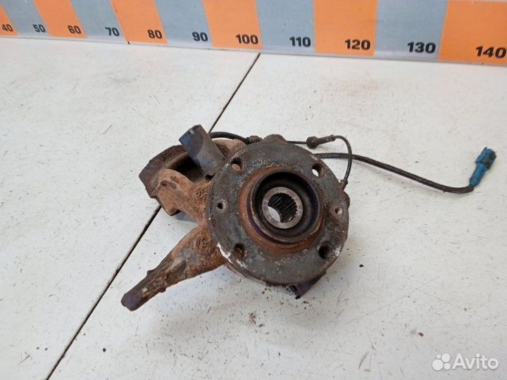 Кулак поворотный передний правый Peugeot 207 WC