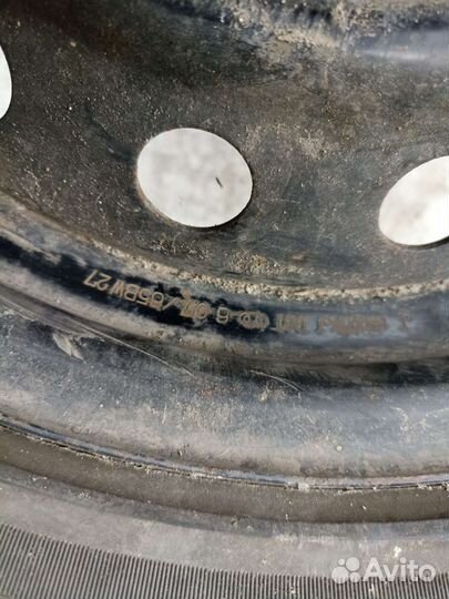 Aeolus ADR69 205/65 R16 и 5.40/12.5 R16 31P