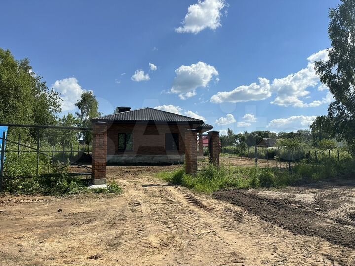 Дом 93 м² на участке 10 сот.