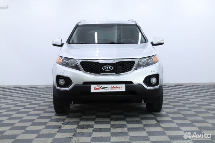 Kia Sorento 2.2 AT, 2012, 161 500 км