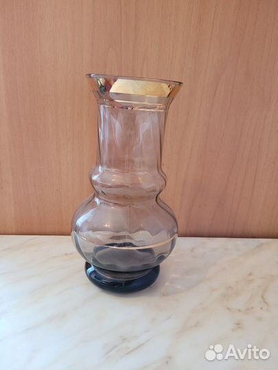 Ваза стекло СССР