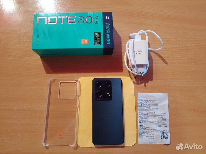 Infinix NOTE 30 Pro, 8/256 ГБ