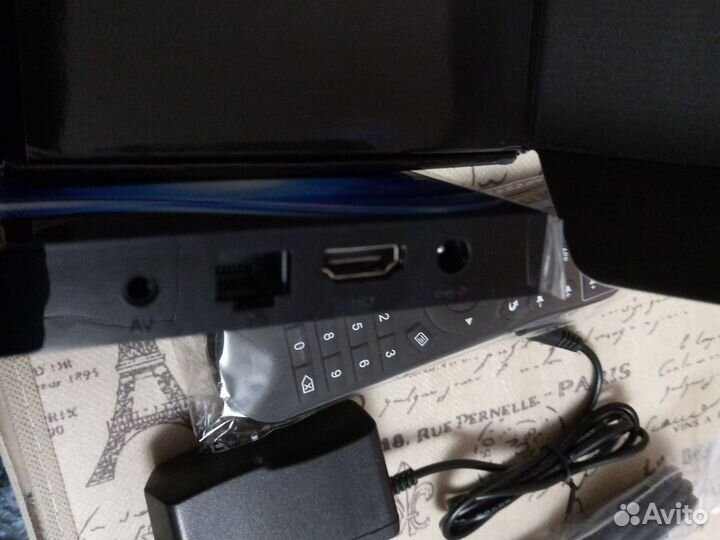 Смарт бокс тв приставка T95W2