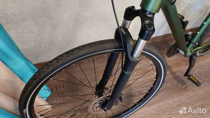 Велосипед Merida Crossway 300 (2021 г) размер М