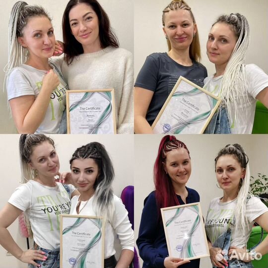 Афрокосички. Дреды. Кудри. Обучение