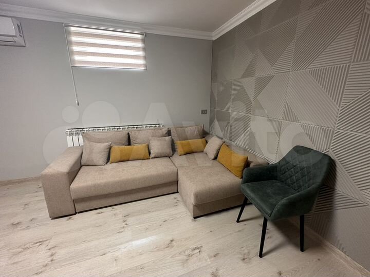 Комната 60 м² в 2-к., 2/2 эт.