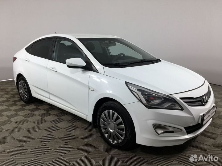 Hyundai Solaris 1.4 МТ, 2016, 191 304 км