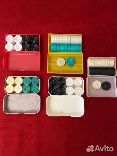 Домино СССР, шашки СССР, шахматы СССР