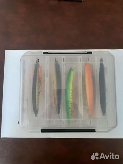 Воблеры б/у