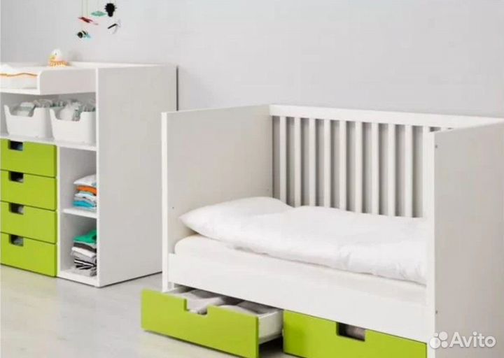 Детская кроватка трансформер бу