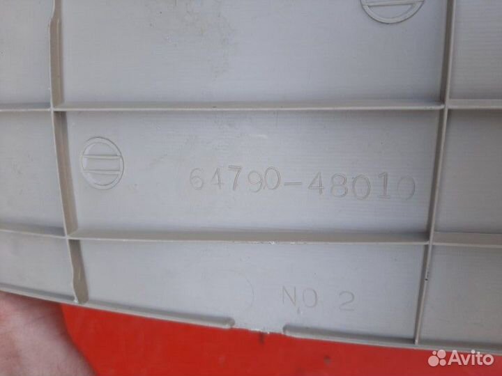 Обшивка крышки багажника Lexus Rx