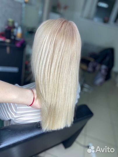 Обучение кератин, ботокс, окрашивание волос